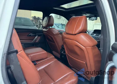 2012 Acura Mdx Advance z USA, uszkodzony, nr VIN 2HNYD2H65CH536450